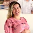 Andressa Urach é internada com pressão alta e contrações à espera do segundo filho, em 5 de fevereiro de 2022