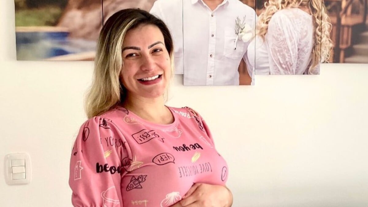 Andressa Urach, grávida de 33 semanas, é internada para que filho não nasça  prematuro. Saiba mais! - Purepeople