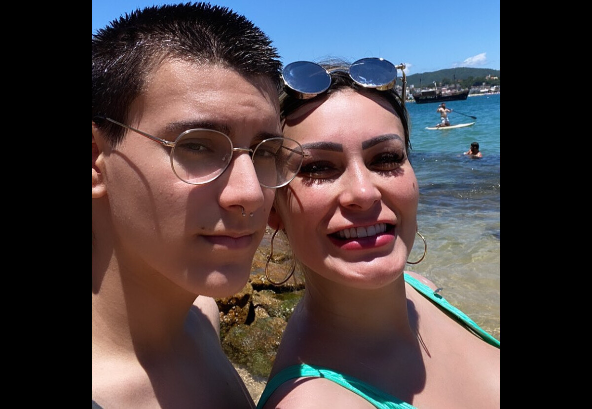 Foto Andressa Urach já é mãe de Arthur, de 15 anos Purepeople