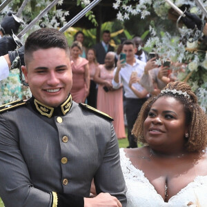 Jojo Todynho e Lucas Souza se casaram no final de janeiro deste ano