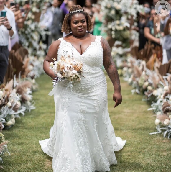 Jojo Todynho garantiu que não se casou por estar grávida