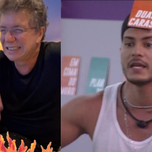 Após jogo da discórdia agitado no 'BBB 22', Boninho comemorou 'fogo no parquinho' em suas redes sociais