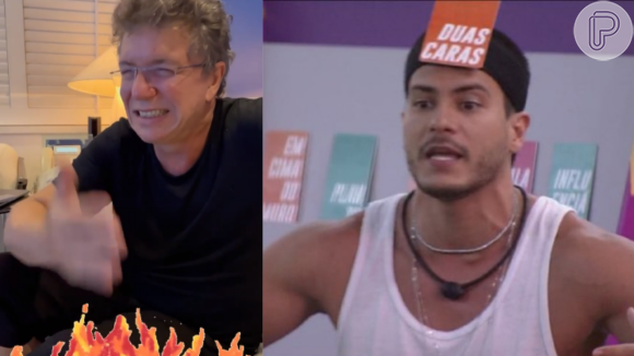 Após jogo da discórdia agitado no 'BBB 22', Boninho comemorou 'fogo no parquinho' em suas redes sociais