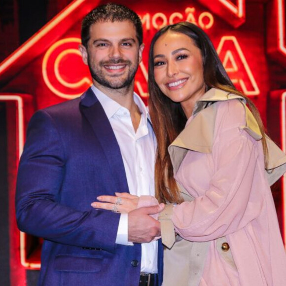 Sabrina Sato e Duda Nagle se separaram? Na ocasião, a assessoria do ator disse que ele passou o Réveillon longe da família porque foi acometido pela influenza