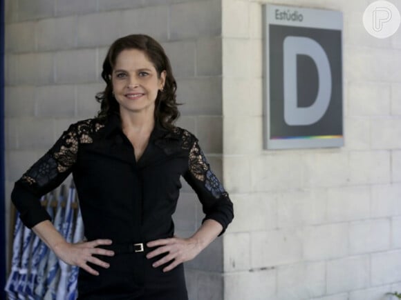 Drica Moraes foi novamente afastada da novela 'Império' devido a uma faringite