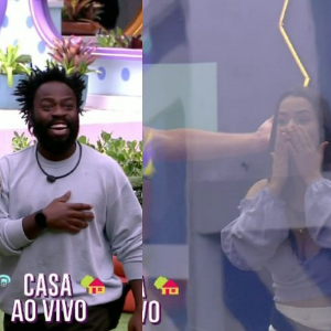 'BBB 22': na manhã desta sexta (11), participantes da Casa de Vidro entraram na casa e brothers reagiram chocados