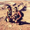 Bruno Gagliasso e Giovanna Ewbank viajam para o deserto do Atacama, no Chile. O ator postou esta foto da viagem nesta sexta-feira, 5 de dezembro de 2014
