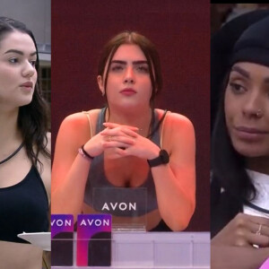 'BBB 22': Brunna Gonçalves e Eslovênia reclamam de Jade Picon e disparam: 'chateada'