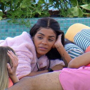 'BBB 22': Brunna Gonçalves e Eslovênia disseram que, anteriormente, Jade Picon teria dito que, se ganhasse o líder novamente, as levaria para o VIP