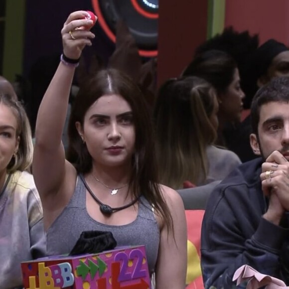 'BBB 22': Jade Picon escolheu Bárbara, Laís, Pedro Scooby, Tiago Abravanel e Paulo André para o VIP