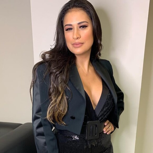 Simone é conhecida por um estilo marcado pelo gosto pela alfaiataria