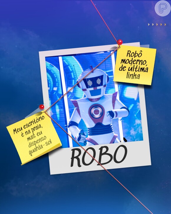 'Tha Masked Singer': o Robô deu poucas dicas até agora, sendo uma delas o fato de que, quando está cansado, uma 'batida' resolve