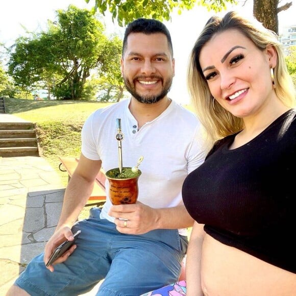 Andressa Urach é casada com empresário Tiago Costa