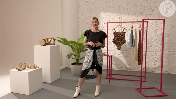 Consultora de estilo, Thais Farage destaca importância de moda ser sustentável