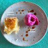 Bruna Marquezine compartilhou imagens das sobremesas que pediu em viagem à Bahia, com destaque para um sorvete