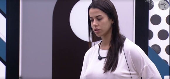 'Não sou obrigada a ouvir gemidos', disparou Larissa, no 'BBB 22'