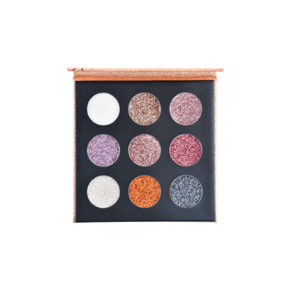 Quem ama maquiagem poderosa nos olhos precisa conhecer a Paleta de Sombras Glitter, Ruby Rose