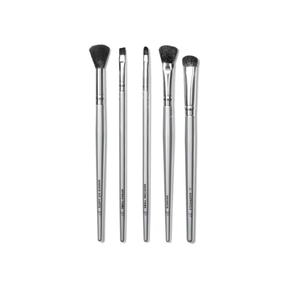 Kit de Pincéis de Olho ajuda a ter precisão na hora de aplicar sombra e delineador