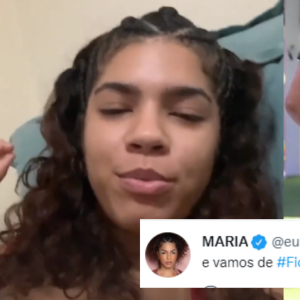 Após o 'BBB 22', Brunna Gonçalves ficou emocionada e feliz com a mensagem de Maria dizendo que estava com saudades e a esperava 'de braços abertos'