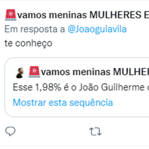 Teve quem se divertiu junto com João Guilherme...