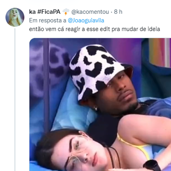 E teve também quem aproveitou para defender o casal 'Jadré'