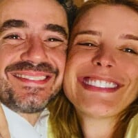 Nasce filho de Rafa Brites e Felipe Andreoli: 'Foi lindo, mágico'