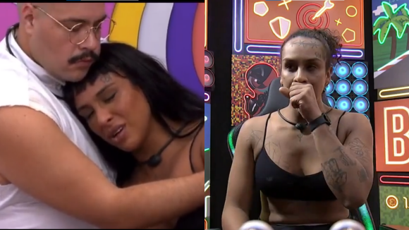 'BBB 22': Linn da Quebrada comove em desabafo após brigas com Lucas e Jessi por erro de pronome