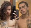 Whindersson Nunes radicaliza visual e aparece de cabelos raspados em novas fotos nas redes sociais