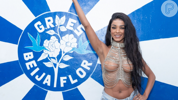 Brunna Gonçalves foi anunciada, no ano passado, como destaque do próximo desfile da Beija-Flor de Nilópolis