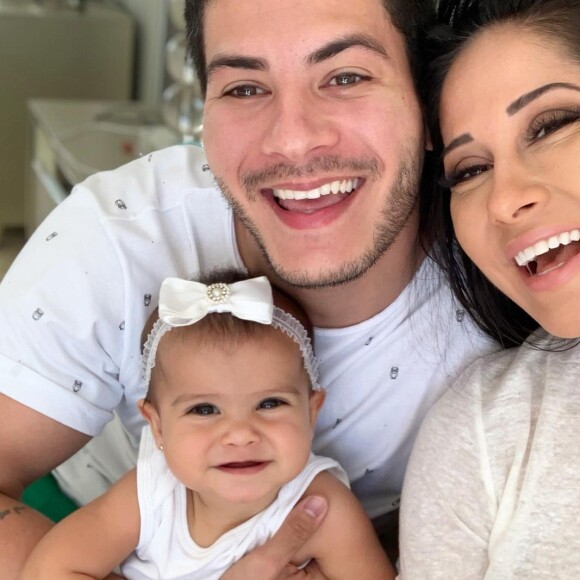 Meses depois, Maíra Cardi e Arthur Aguiar reataram
