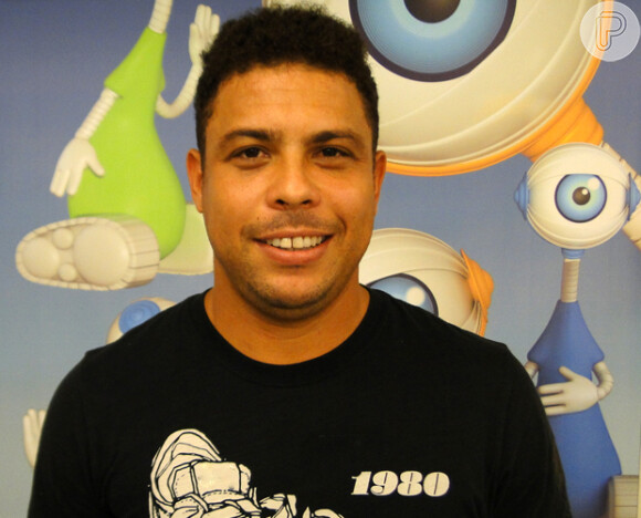 Ronaldo participa do 'Big Brother Brasil'