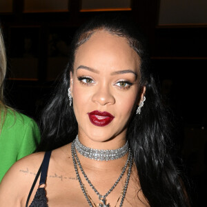 Gravidez de Rihanna foi confirmada no final de janeiro