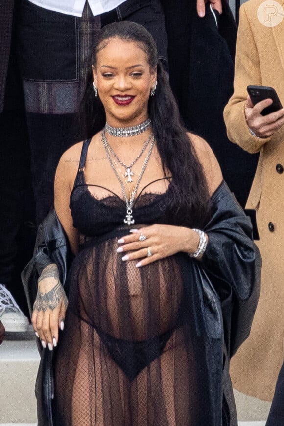 Gravidez de Rihanna é fruto da relação com o rapper A$AP Rocky