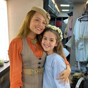 Larissa Manoela e Sofia Budke dividem papel de Isadora na novela 'Além da Ilusão'