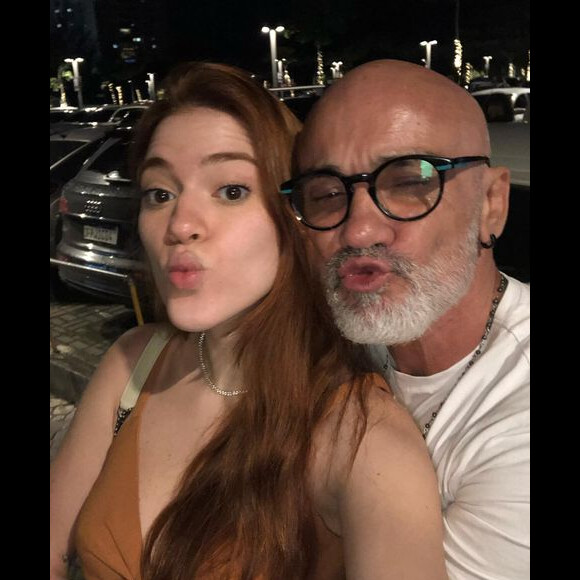 Pai de Ana Clara Lima afirmou que não estava sabendo de nada sobre o suposto romance da filha