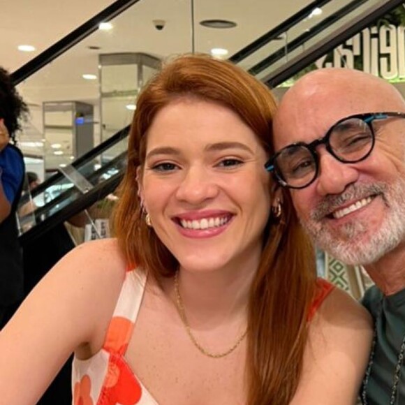 Pai de Ana Clara Lima disse que sempre apoiou a filha, apesar de ainda não estar sabendo sobre o romance