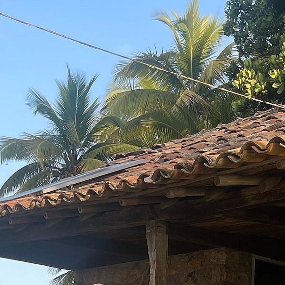 Gabriel Medina está publicando alguns momentos do passeio nas redes sociais