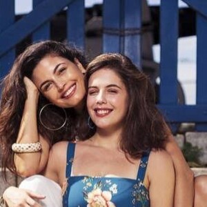 Emanuelle Araújo e a filha, Bruna, impressionam por semelhança