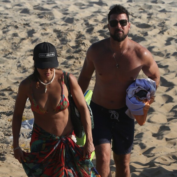 Juliana Paes é casada com Carlos Eduardo Baptista, com quem tem Pedro (11) e Antonio (8)