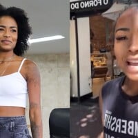 Ex-De Férias Com o Ex Sarah Fonseca denuncia racismo em padaria, grava vídeo abalada e famosos a apoiam: 'Revoltante'