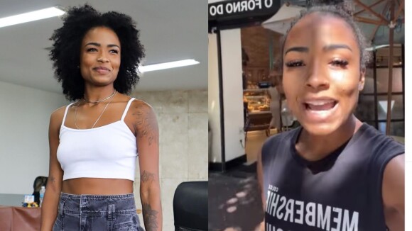 Ex-De Férias Com o Ex Sarah Fonseca denuncia racismo em padaria, grava vídeo abalada e famosos a apoiam: 'Revoltante'