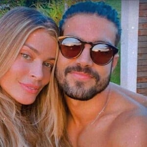 Antes de namorar Alexandre Machafer, Grazi Massafera teve um romance com Caio Castro