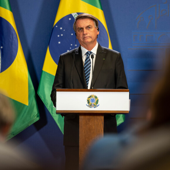 Jair Bolsonaro: agenda oficial do presidente consta apenas dois compromissos, de meia hora cada, nesta quarta-feira (09)