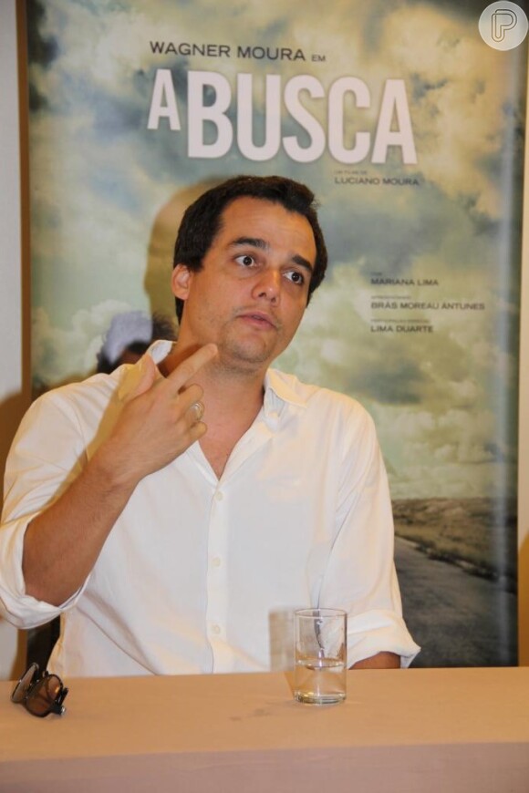 Wagner Moura não quer voltar para a TV, em 18 de março de 2013