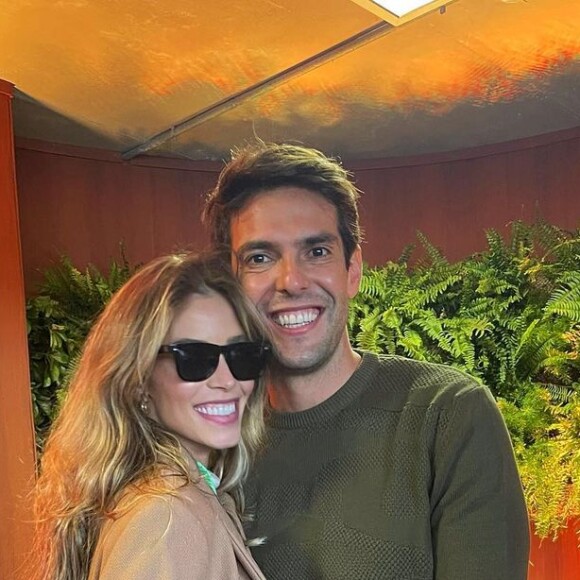 Kaká foi de grande ajuda para que Carol Dias conseguisse se libertar da cobrança pessoal