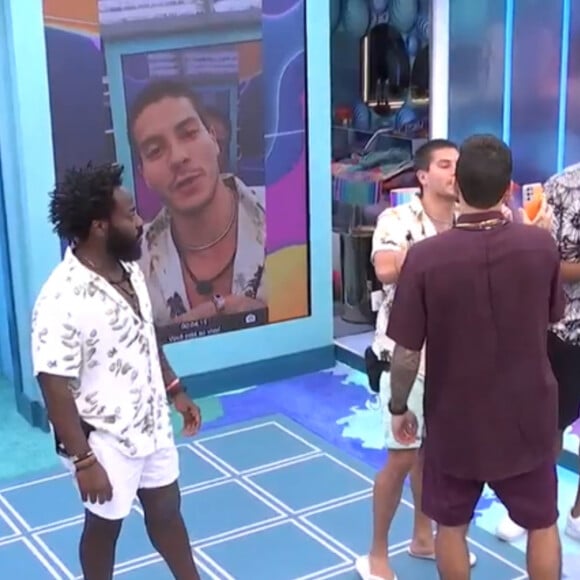 'BBB 22': Arthur Aguiar também mandou um recado a Jade Picon