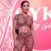 Thaynara OG marcou presença na festa de lançamento da marca de roupas de Gkay