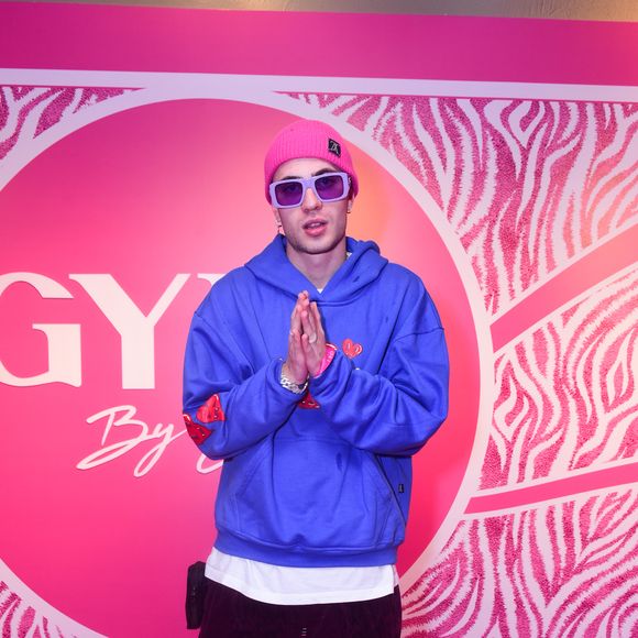 Leo Picon prestigiou a festa de lançamento da marca de roupas de Gkay