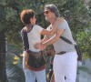 Cecília (Fernanda Marques) se aproximou do pai, Edgar (Eduardo Moscovis), que retomou namoro com  Rebeca (Andrea Beltrão) na novela 'Um Lugar ao Sol'