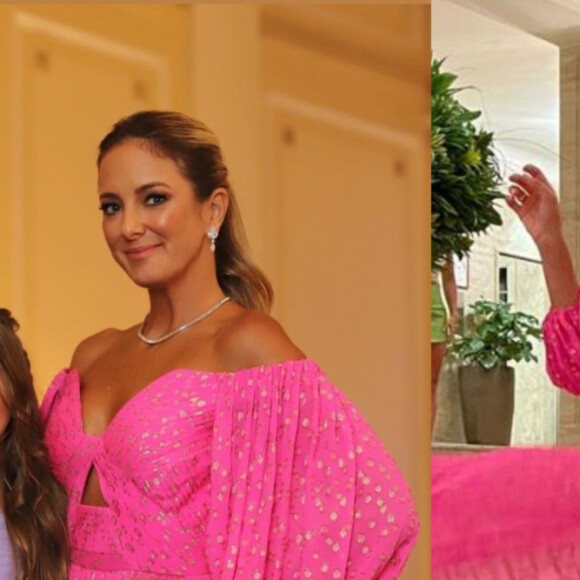 Casamento da filha de Roberto Justus teve a presença de duas das ex do empresário, incluindo Ticiane Pinheiro